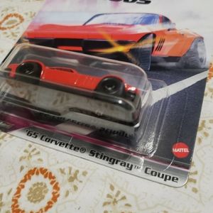 Hot Wheels Fast and Furious 65 Corvette Stingray Coupev